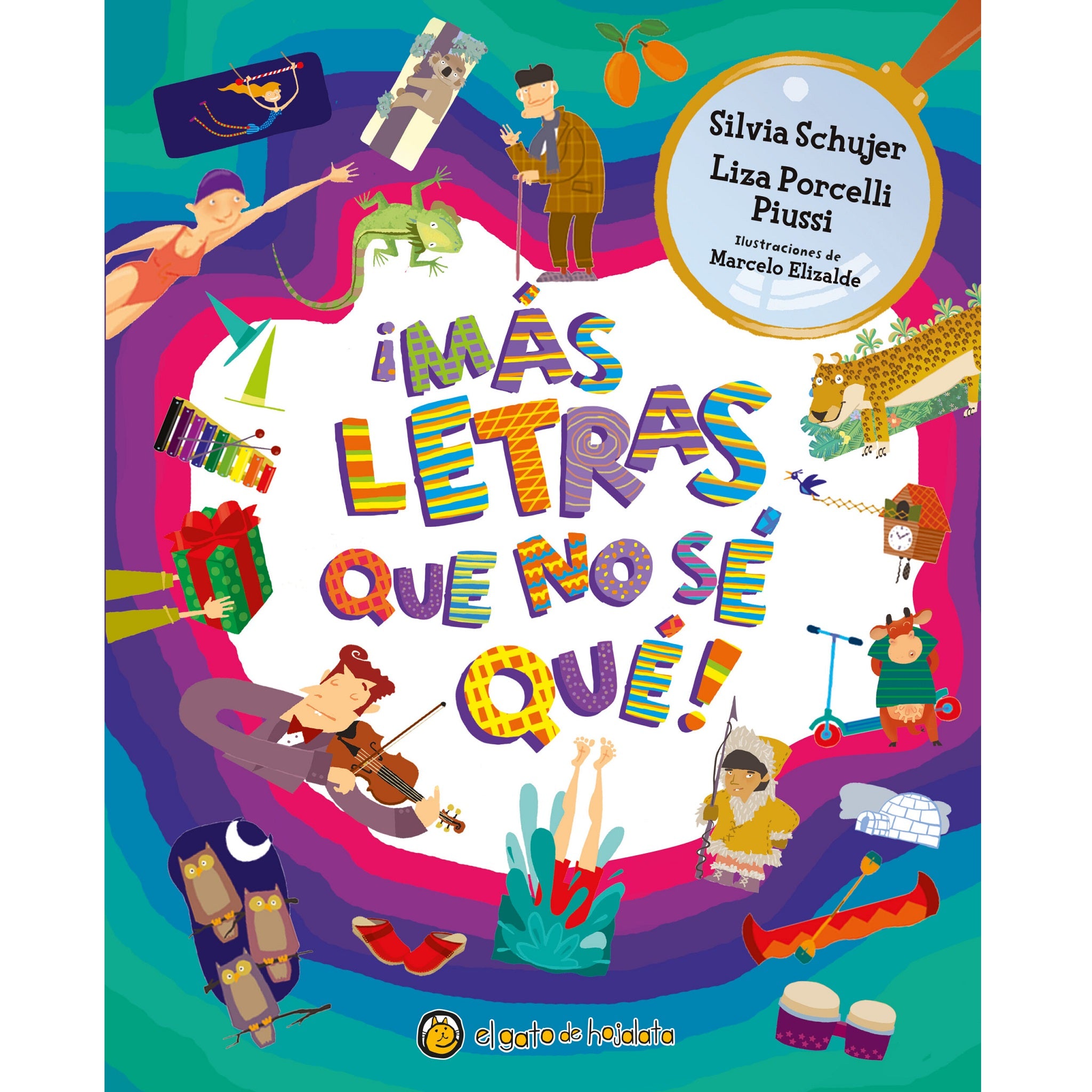 Más letras que no sé qué! Más letras que no sé qué!